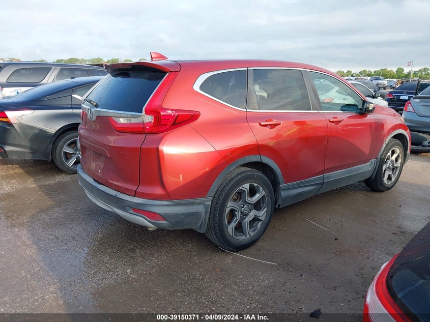 2017 HONDA CR-V EX - 2HKRW1H59HH517999