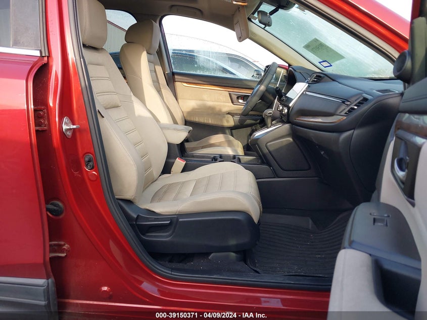 2017 HONDA CR-V EX - 2HKRW1H59HH517999