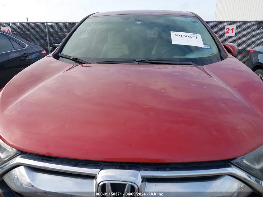 2017 HONDA CR-V EX - 2HKRW1H59HH517999