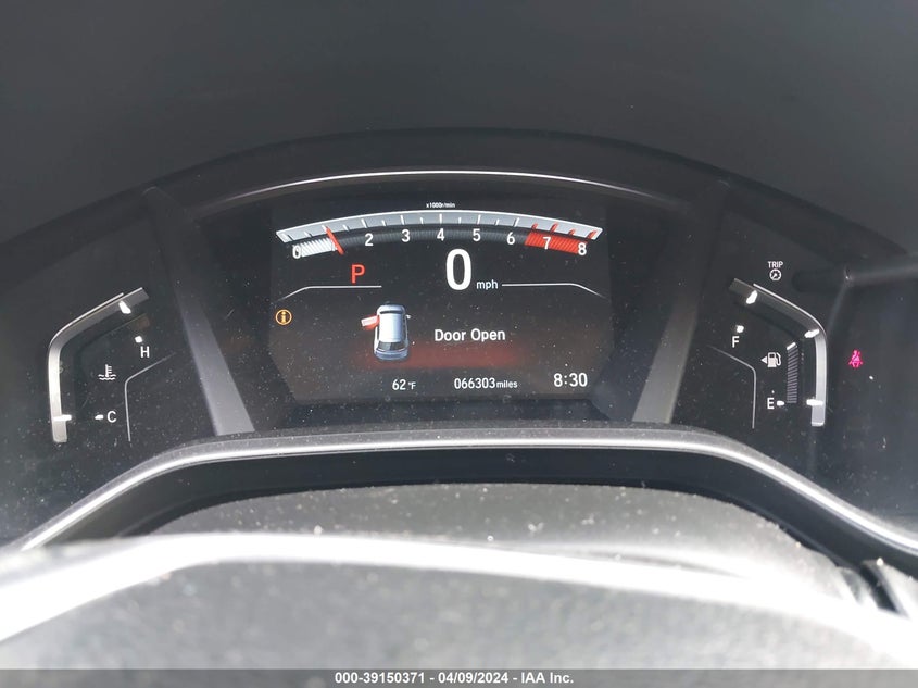 2017 HONDA CR-V EX - 2HKRW1H59HH517999