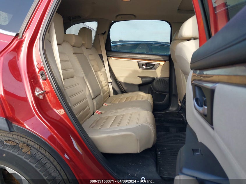 2017 HONDA CR-V EX - 2HKRW1H59HH517999