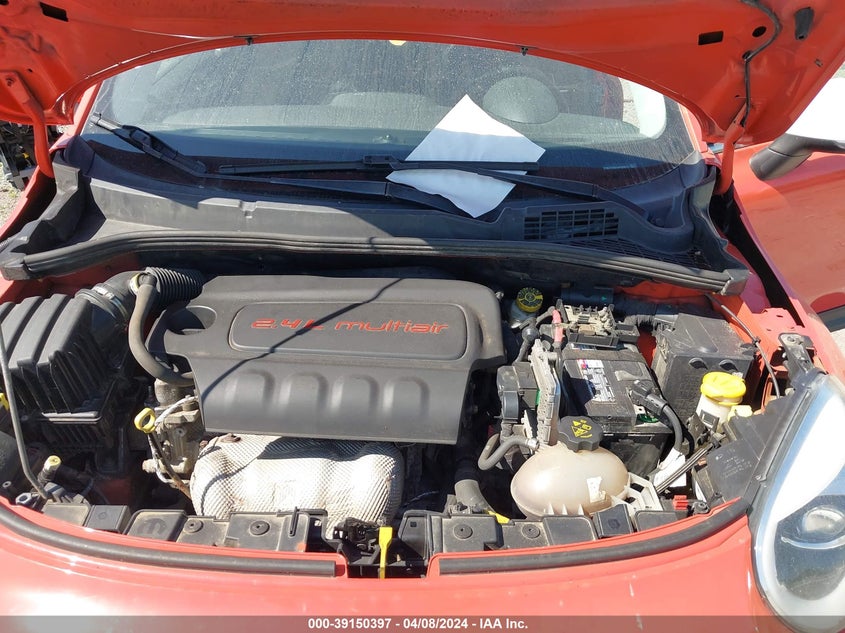 2017 FIAT 500X LOUNGE AWD - ZFBCFYDB1HP559617