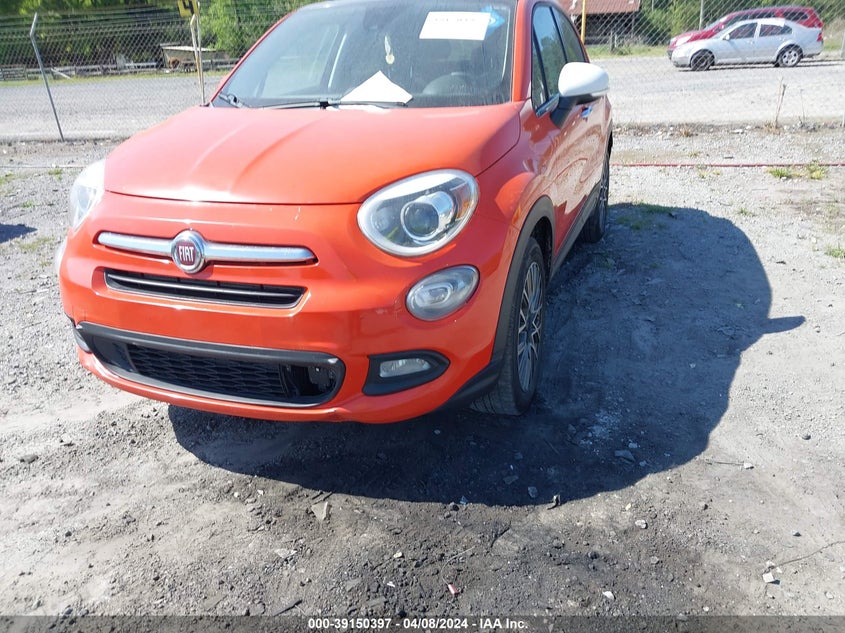 2017 FIAT 500X LOUNGE AWD - ZFBCFYDB1HP559617