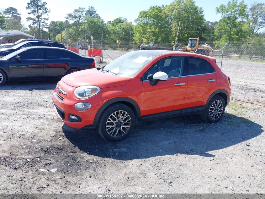 2017 FIAT 500X LOUNGE AWD - ZFBCFYDB1HP559617