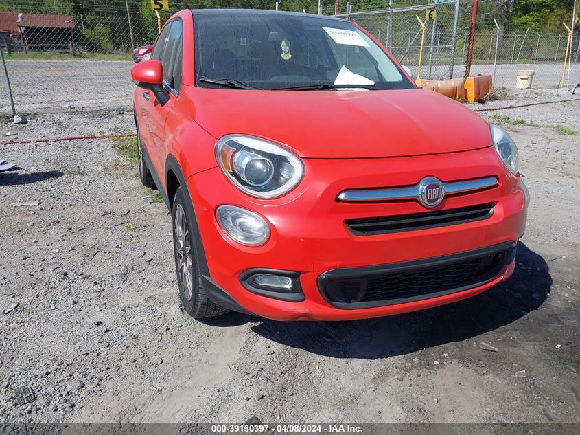 2017 FIAT 500X LOUNGE AWD - ZFBCFYDB1HP559617