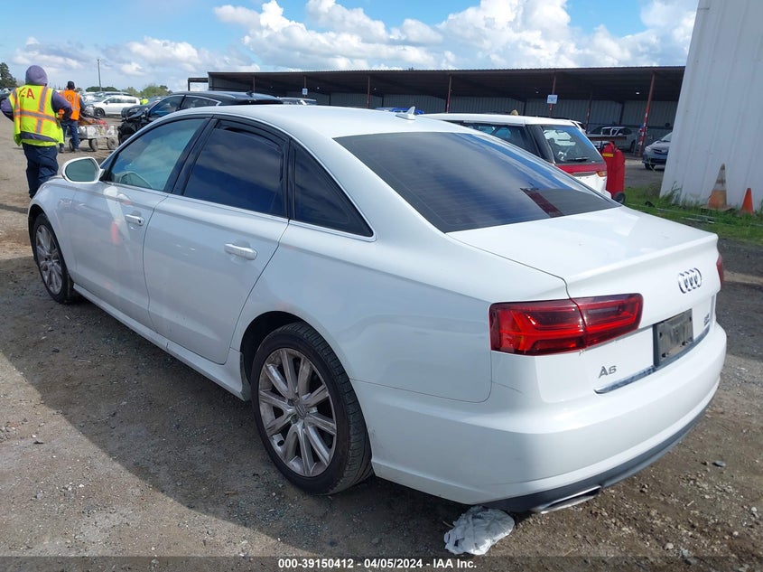 2016 Audi A6 2.0T Premium VIN: WAUFFAFC6GN015161 Lot: 39150412