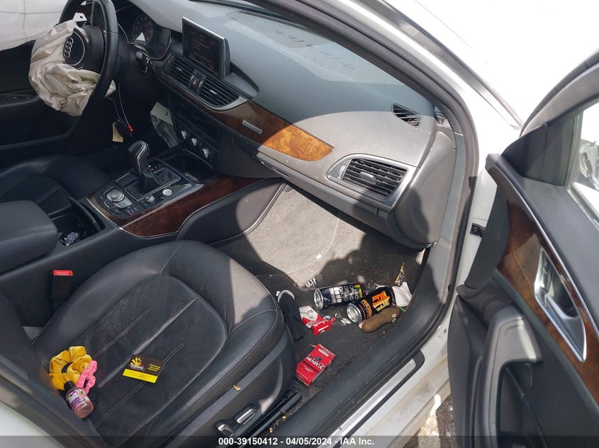 2016 Audi A6 2.0T Premium VIN: WAUFFAFC6GN015161 Lot: 39150412