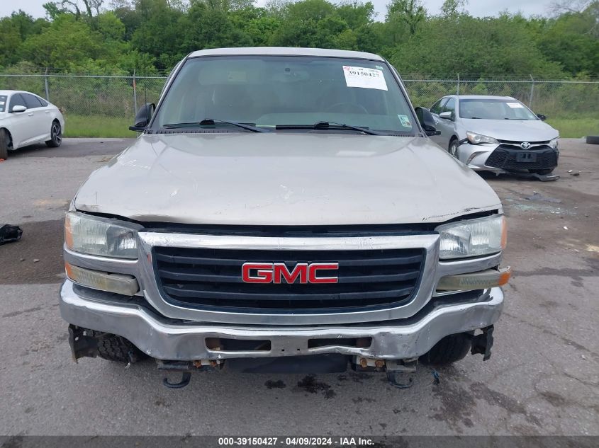 2004 GMC Sierra 1500 Sle VIN: 2GTEC19T241311780 Lot: 39150427