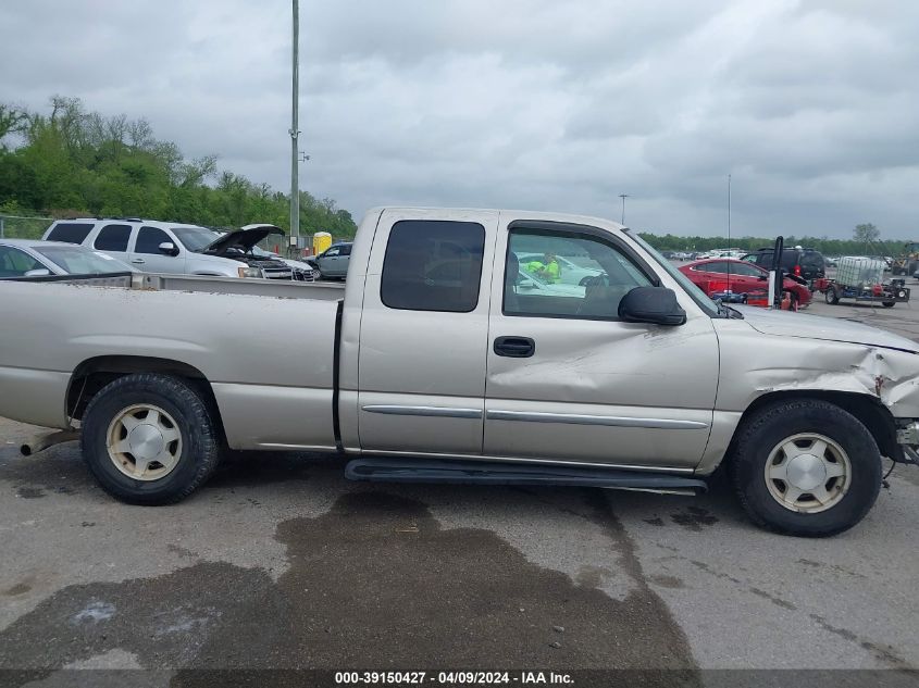 2004 GMC Sierra 1500 Sle VIN: 2GTEC19T241311780 Lot: 39150427