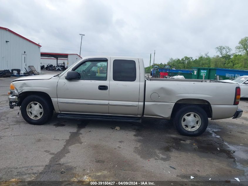 2004 GMC Sierra 1500 Sle VIN: 2GTEC19T241311780 Lot: 39150427