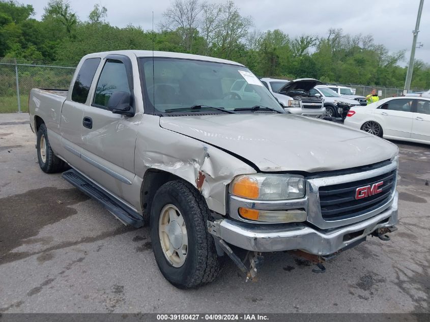 2004 GMC Sierra 1500 Sle VIN: 2GTEC19T241311780 Lot: 39150427