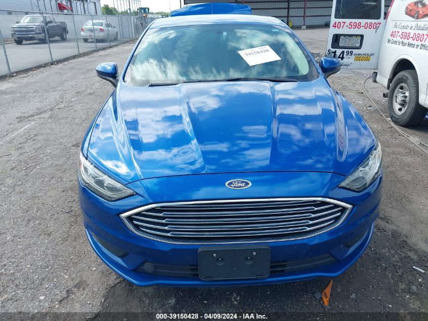 2017 Ford Fusion Se VIN: 3FA6P0H73HR126894 Lot: 39150428