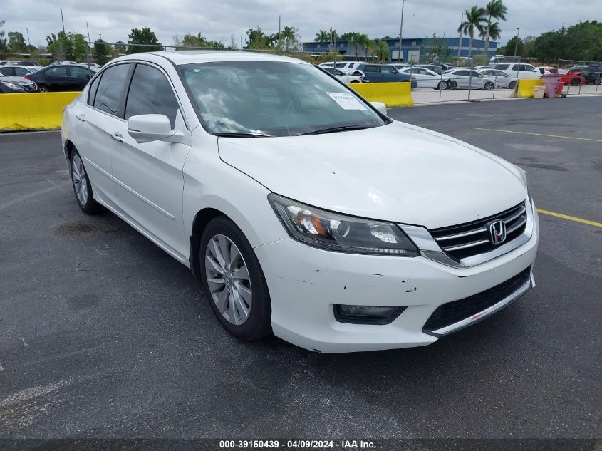 2015 Honda Accord Ex-L VIN: 1HGCR2F82FA125453 Lot: 39150439