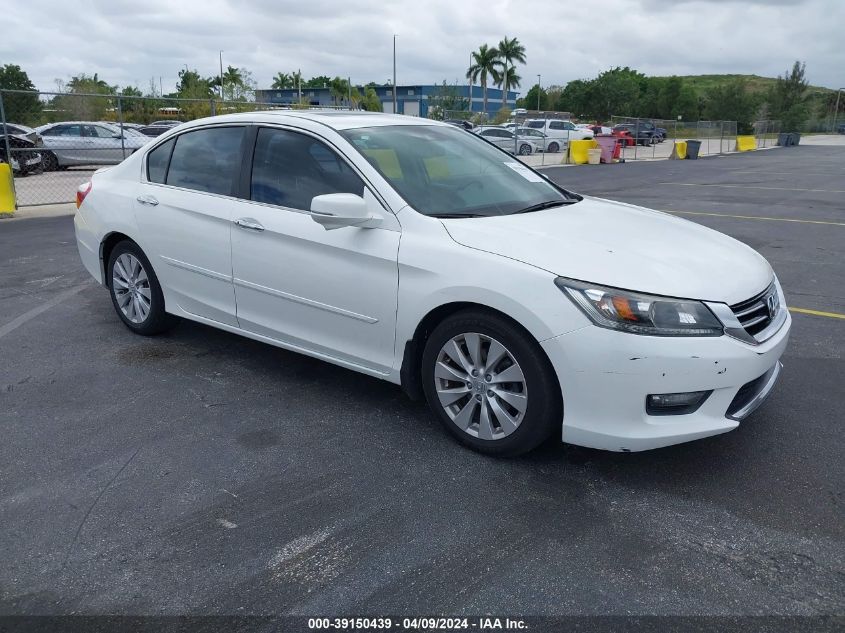 2015 Honda Accord Ex-L VIN: 1HGCR2F82FA125453 Lot: 39150439