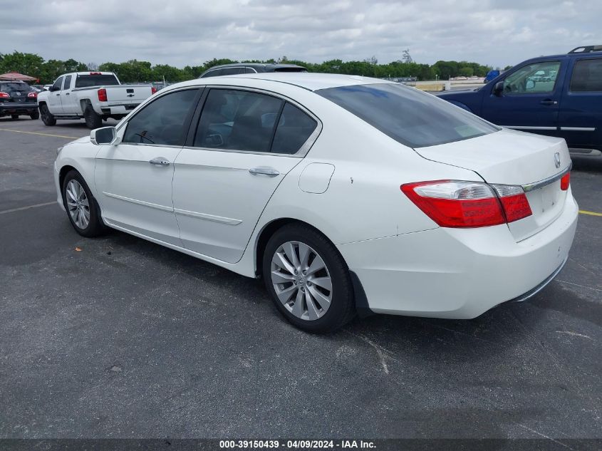 2015 Honda Accord Ex-L VIN: 1HGCR2F82FA125453 Lot: 39150439