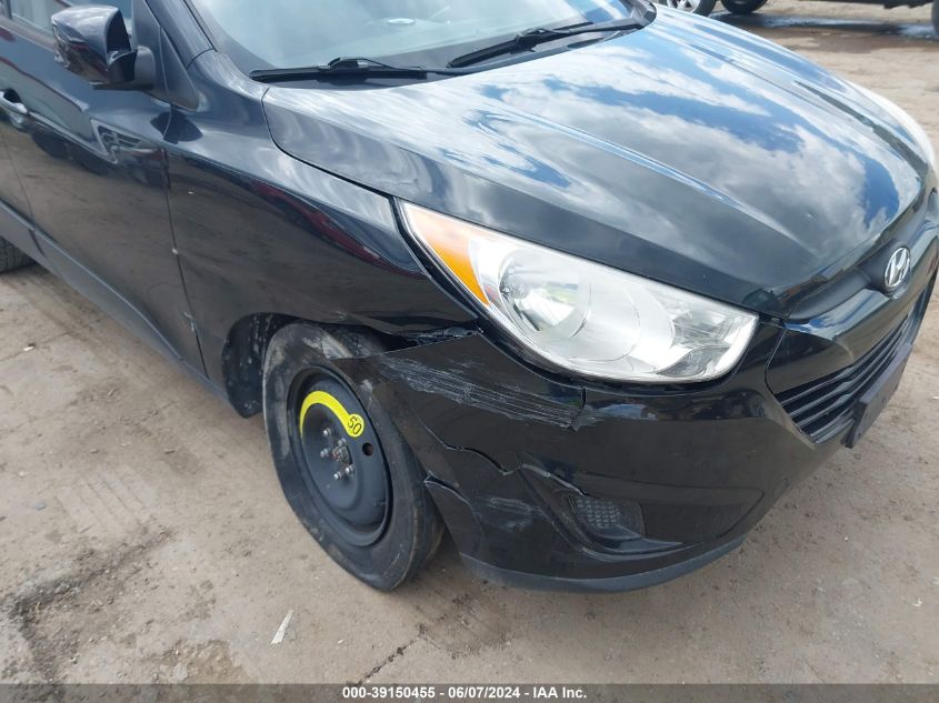 2011 Hyundai Tucson Gls VIN: KM8JUCAC1BU243794 Lot: 39150455