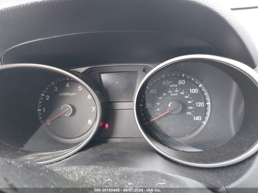 2011 Hyundai Tucson Gls VIN: KM8JUCAC1BU243794 Lot: 39150455