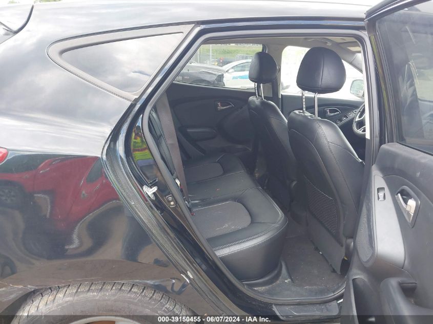 2011 Hyundai Tucson Gls VIN: KM8JUCAC1BU243794 Lot: 39150455