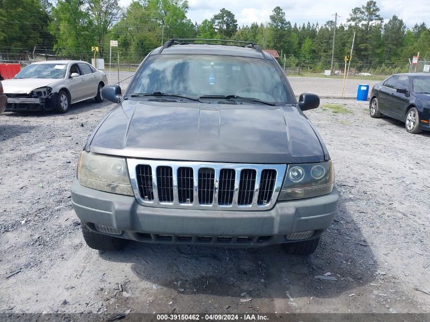 2000 Jeep Grand Cherokee Laredo VIN: 1J4GW48S5YC266855 Lot: 39150462