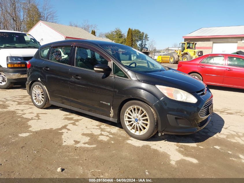 1FADP5AU4DL510115 | 2013 FORD C-MAX HYBRID