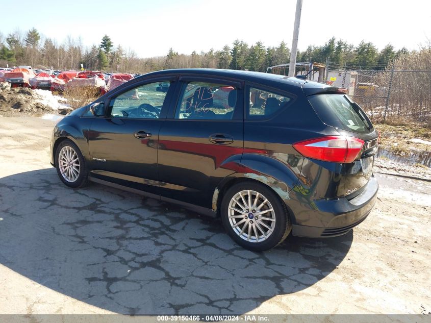 1FADP5AU4DL510115 | 2013 FORD C-MAX HYBRID