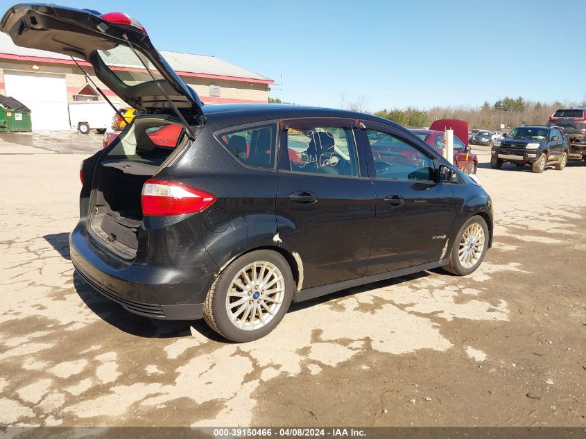 1FADP5AU4DL510115 | 2013 FORD C-MAX HYBRID