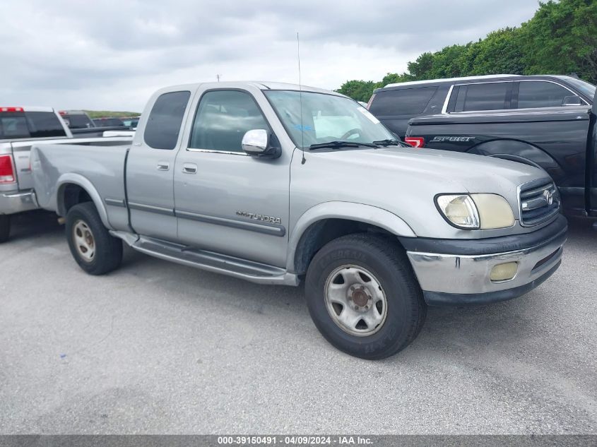 5TBRT34162S331712 | 2002 TOYOTA TUNDRA