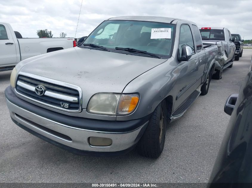 5TBRT34162S331712 | 2002 TOYOTA TUNDRA