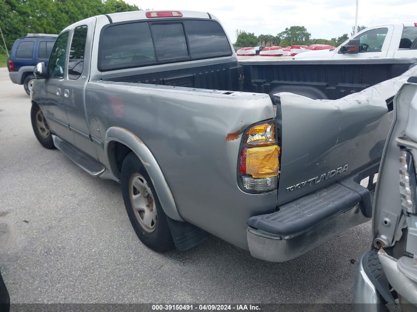 5TBRT34162S331712 | 2002 TOYOTA TUNDRA