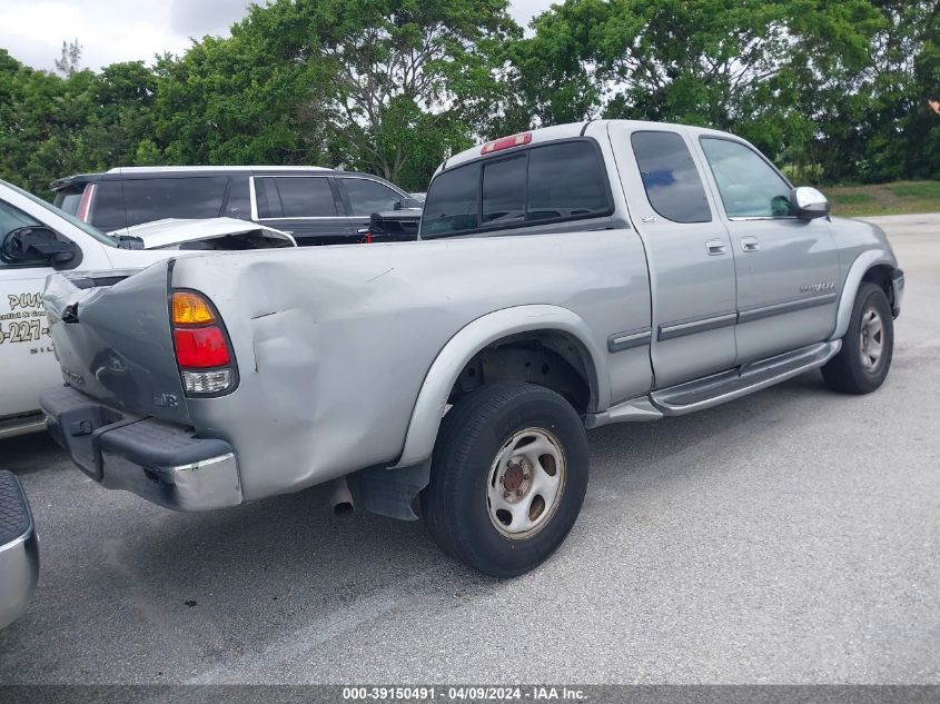 5TBRT34162S331712 | 2002 TOYOTA TUNDRA