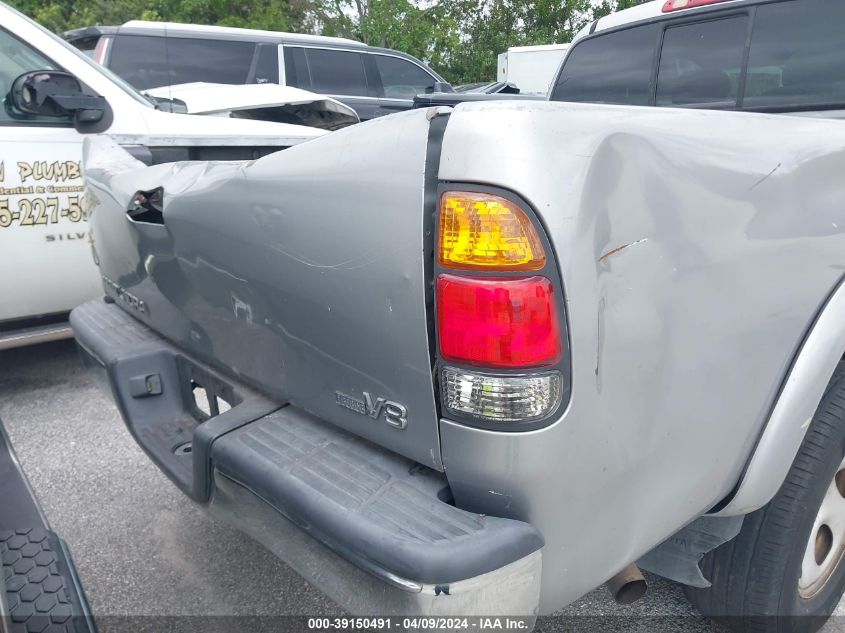 5TBRT34162S331712 | 2002 TOYOTA TUNDRA