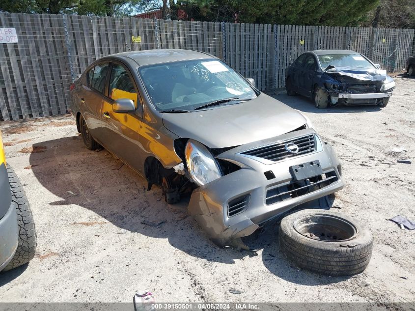 3N1CN7AP6EL877141 | 2014 NISSAN VERSA