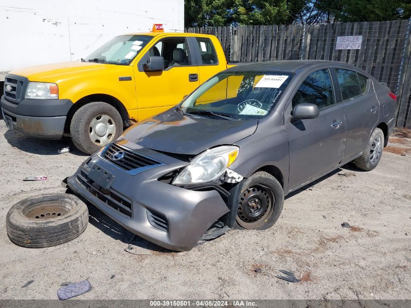 3N1CN7AP6EL877141 | 2014 NISSAN VERSA