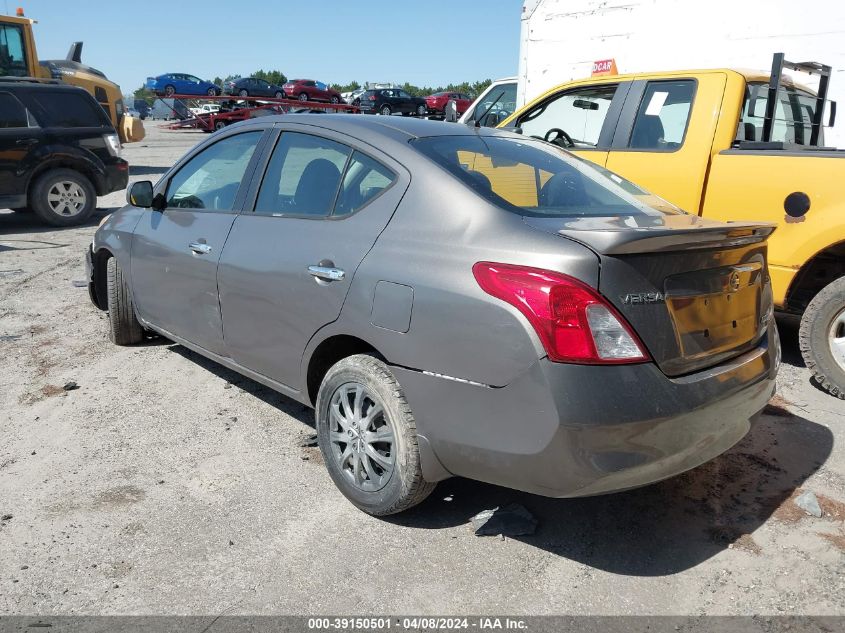 3N1CN7AP6EL877141 | 2014 NISSAN VERSA