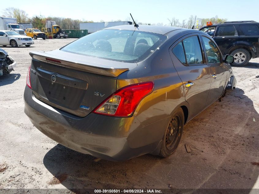 3N1CN7AP6EL877141 | 2014 NISSAN VERSA