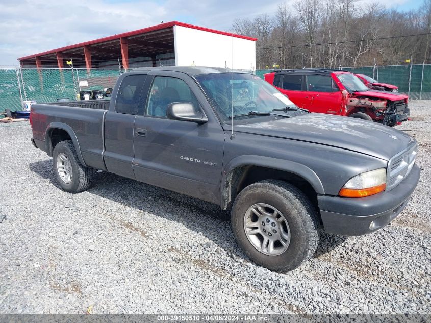 2002 Dodge Dakota Sport VIN: 1B7GG32N62S659115 Lot: 39150510