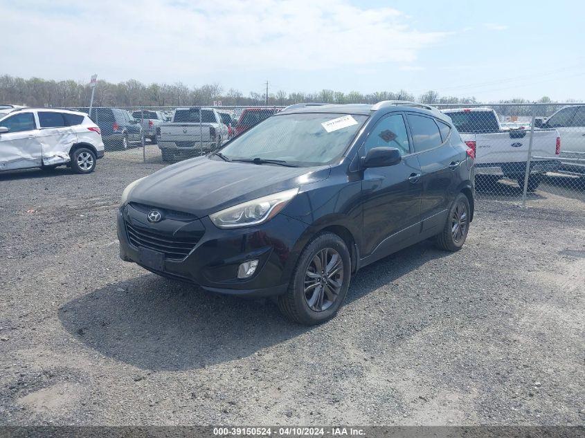 2015 Hyundai Tucson Se VIN: KM8JUCAG5FU968274 Lot: 39150524