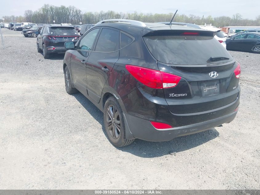 2015 Hyundai Tucson Se VIN: KM8JUCAG5FU968274 Lot: 39150524