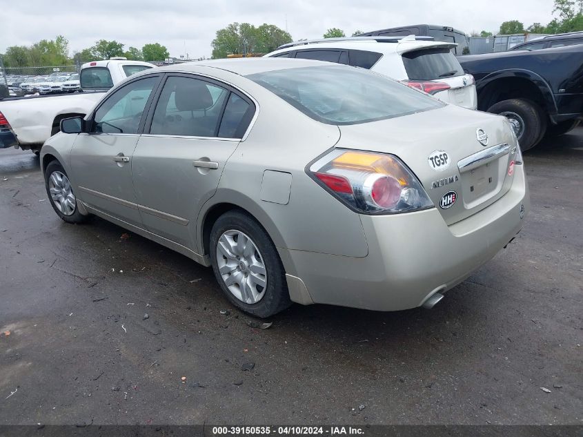 1N4AL21E89N456772 | 2009 NISSAN ALTIMA