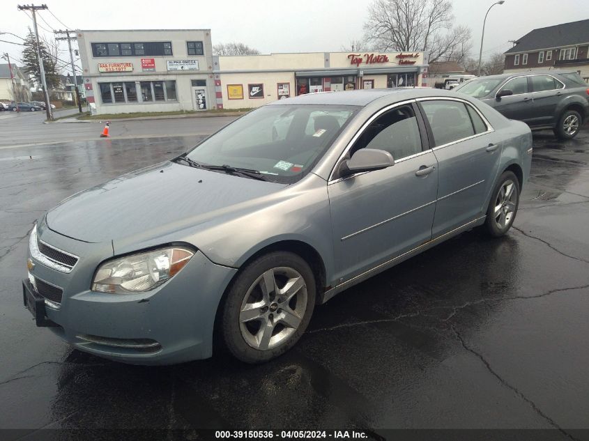 1G1ZH57B294195294 | 2009 CHEVROLET MALIBU