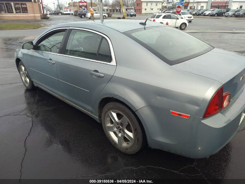 1G1ZH57B294195294 | 2009 CHEVROLET MALIBU