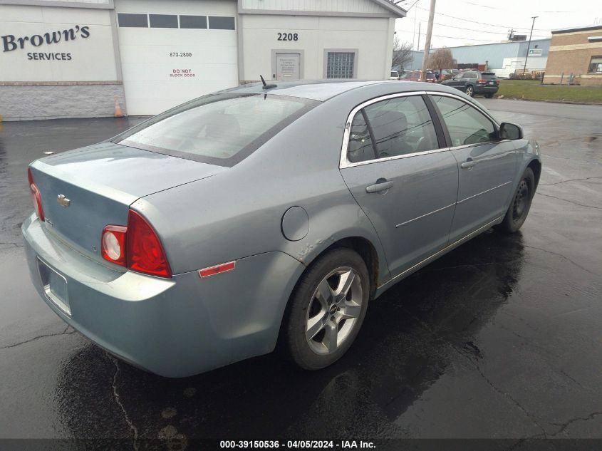 1G1ZH57B294195294 | 2009 CHEVROLET MALIBU