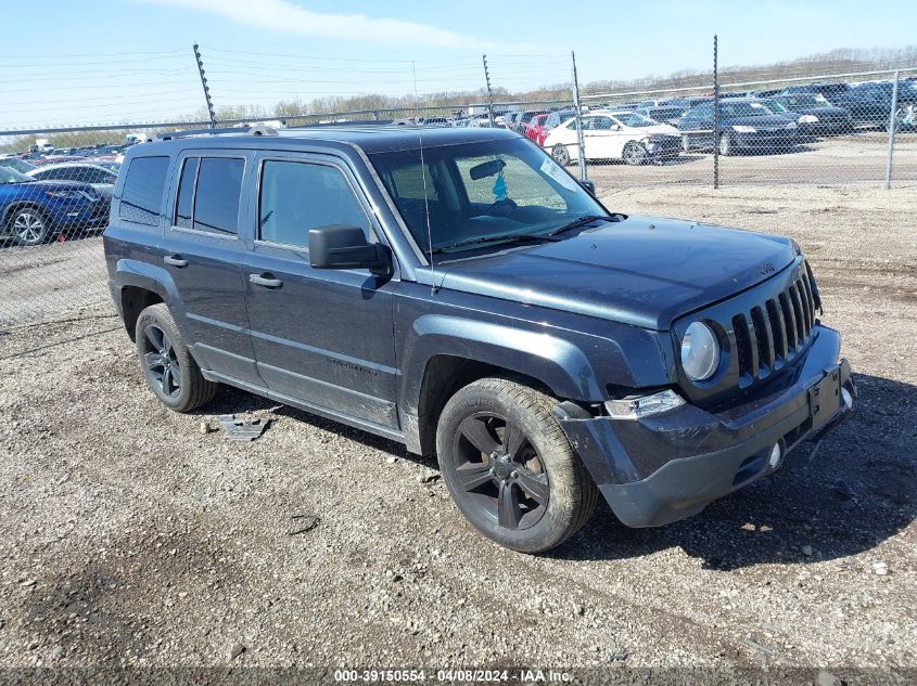 2014 Jeep Patriot Altitude VIN: 1C4NJPBA9ED705297 Lot: 39150554