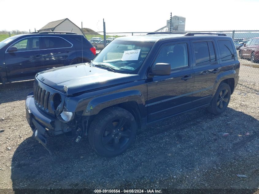 2014 Jeep Patriot Altitude VIN: 1C4NJPBA9ED705297 Lot: 39150554