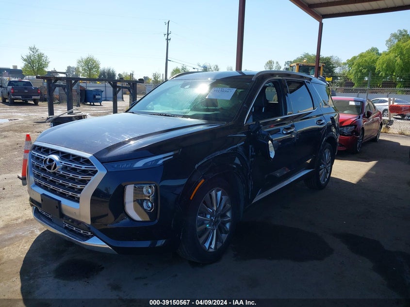 2020 Hyundai Palisade Limited VIN: KM8R54HE4LU109845 Lot: 39150567