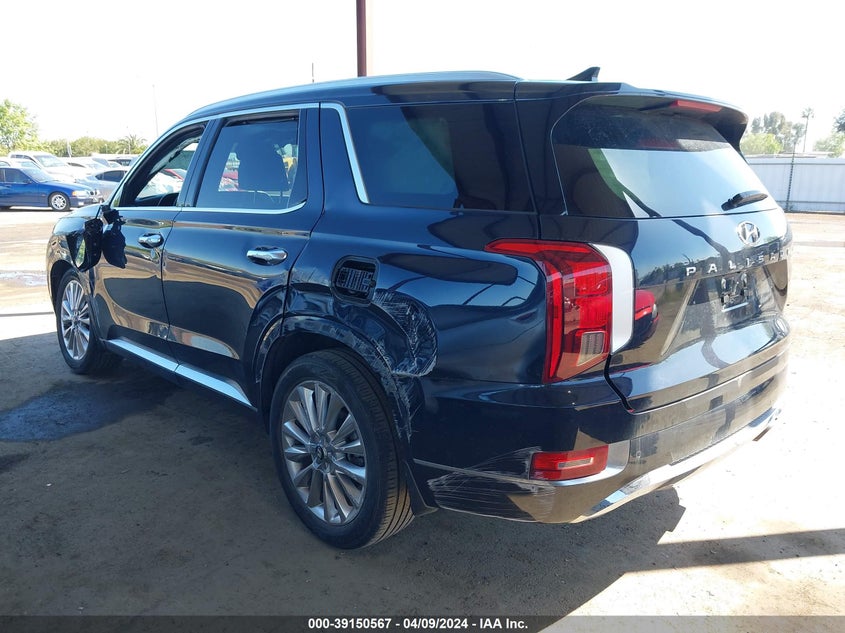 2020 Hyundai Palisade Limited VIN: KM8R54HE4LU109845 Lot: 39150567