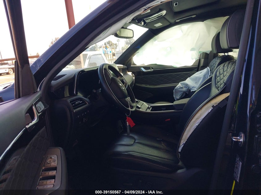 2020 Hyundai Palisade Limited VIN: KM8R54HE4LU109845 Lot: 39150567