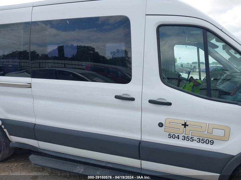 2018 Ford Transit-150 VIN: 1FTYE2CM2JKA24692 Lot: 39150576