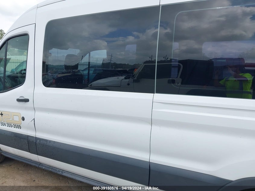 2018 Ford Transit-150 VIN: 1FTYE2CM2JKA24692 Lot: 39150576