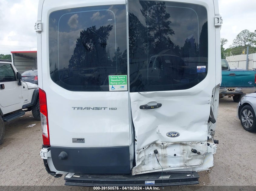 2018 Ford Transit-150 VIN: 1FTYE2CM2JKA24692 Lot: 39150576